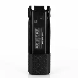 Радио Baofeng UV-82 walkie talkie литий-ионный Батарея 2500 mAh 7,4 V для Baofeng Pofung UV-82 UV82 UV-8D UV-82HX Портативный двусторонней радиосвязи