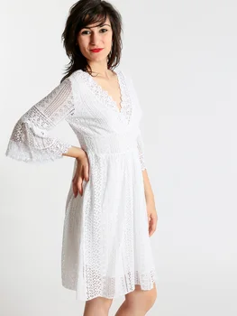 

SOLADA long lace dress