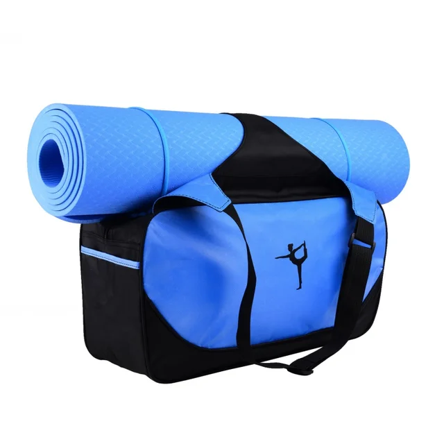Cheap Nylon Outdoor Male Mutifunctional Sport Bag Men And Women Fitness Shoulder Gym Bag Hot Training Female Yoga Duffel Bag not Mat Cheap Nylon Outdoor Male Mutifunctional Sport Bag Men And Women Fitness Shoulder Gym Bag Hot Training Female Yoga Duffel Bag not Mat