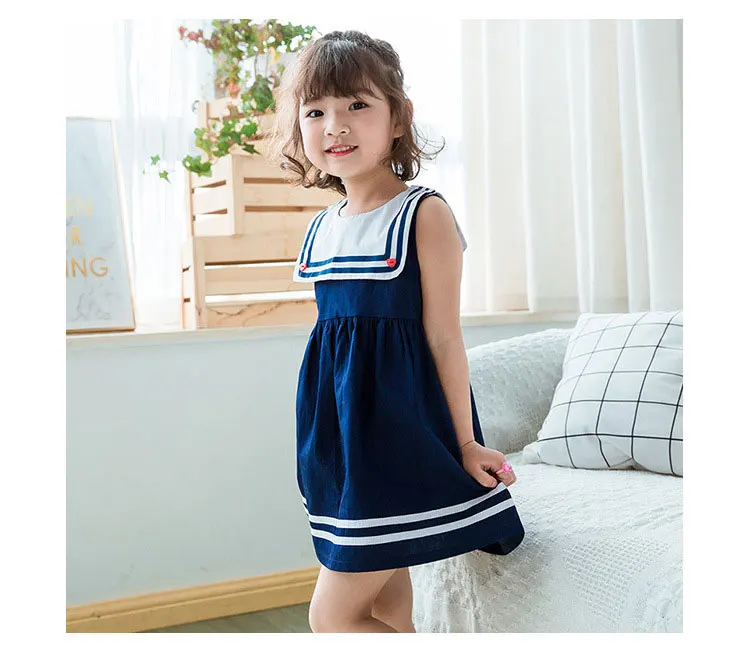 2018-New-Toddler-Girl-Dress-Child-Sleeveless-Dresses-for-Girls-Kids-Sailor-Collar-Summer-Dress-for-school-Clothing-Children--(11)