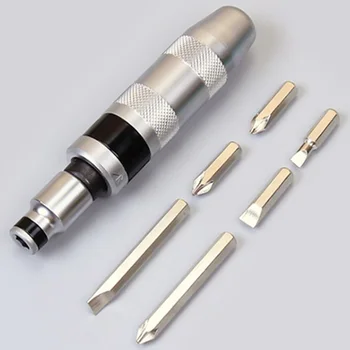 

7Pcs/set Professional Portable Impact Driver Screwdriver High Hardness Steel Hand Tool Sets Safe Detachable Head Gardening Tools