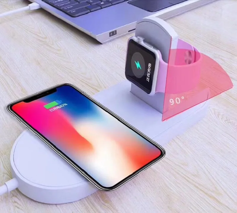 Magnetic Wireless Charging USB Cable Adapter Charge for Apple Watch 2 3 38mm iPhone X 8 Plus | Мобильные телефоны и