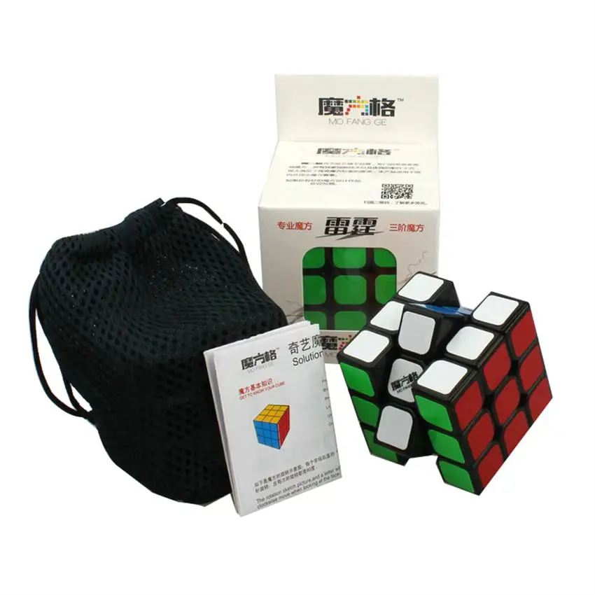 2017 MOFANGGE 3*3*3x3x3 Мэджико Cubo усиленная версия Neo Cube игрушки с сумка для детей и