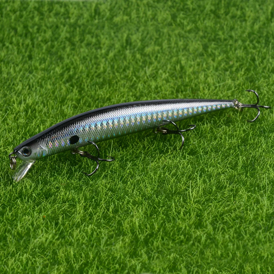 1 قطعة نابض بالحياة أسماك الصيد السحر 6 ألوان المتاحة الطعوم الثابت 12 سنتيمتر/13g باس Crankbaits Wobblers الصيد معالجة الجملة 1 قطعة نابض بالحياة أسماك الصيد السحر 6 ألوان المتاحة الطعوم الثابت 12 سنتيمتر/13g باس Crankbaits Wobblers الصيد معالجة الجملة