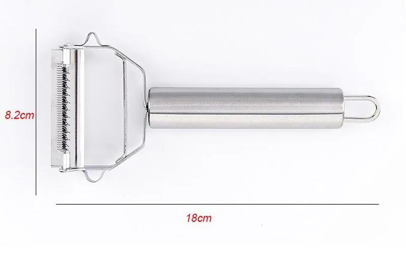 Фруктовые Инструменты Ультра Острый двойной очиститель лезвия Жульен овощи длинные тонкие полоски гарнир салат спагетти кабачки морковь картофель