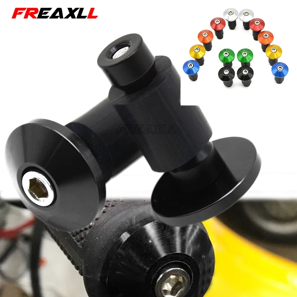 

For KTM 200 250 390 690 990 Duke RC SMC/SMCR Enduro R Yamaha Honda Motorcycle Accessories 22mm 7/8" Handbar Moto Hand Bar Ends
