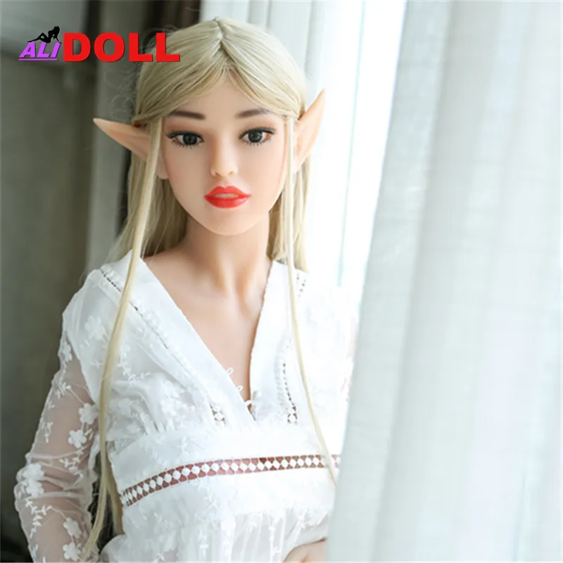 Новинка эльф Феи 140 см/148 см/158 см/168 см настоящие силиконовые секс куклы для мужчин