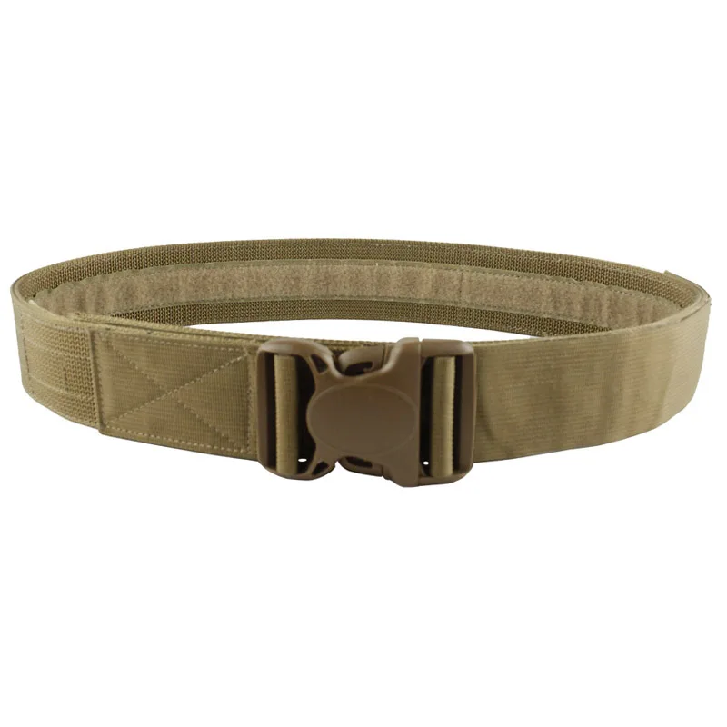 Military Equipment Army 1000D Nylon Tactical Hard 2 Inch Shooter Belt
