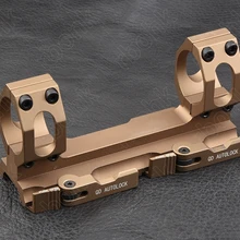 1 дюймов 25,4 мм-1,25 дюймов 30 мм прицел qd Пикатинни крепление кольцо резка алюминиевого сплава Охота Стрельба Тан M9182