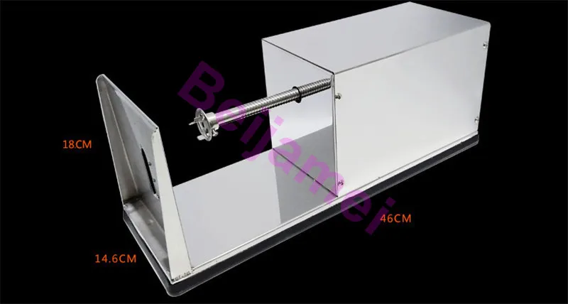 French Fry Cutter size