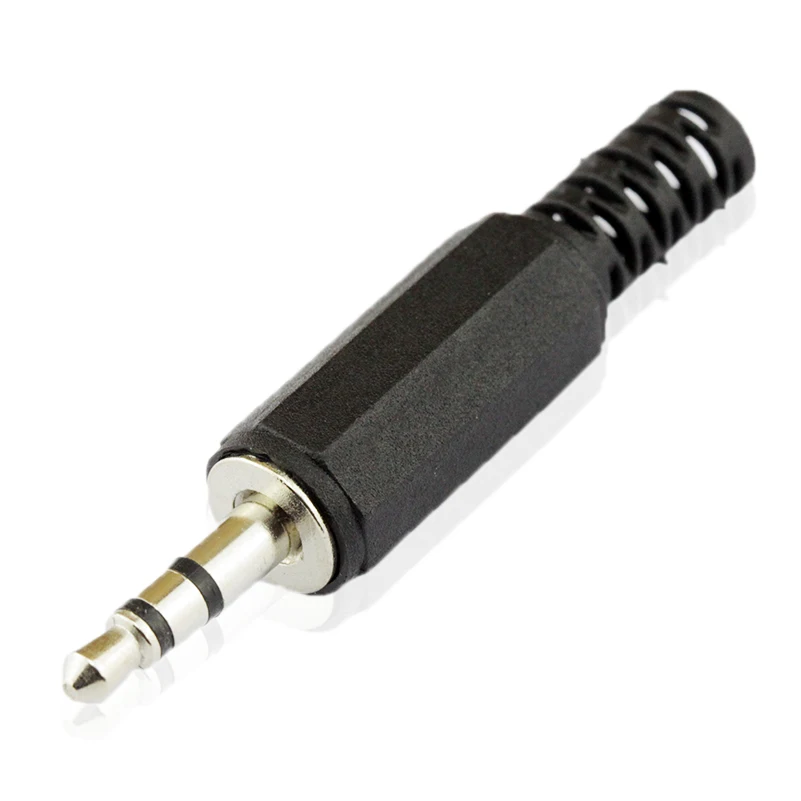 

Free shipping 3.5 Stereo single Channel plug-in audio plug 10pc/lot
