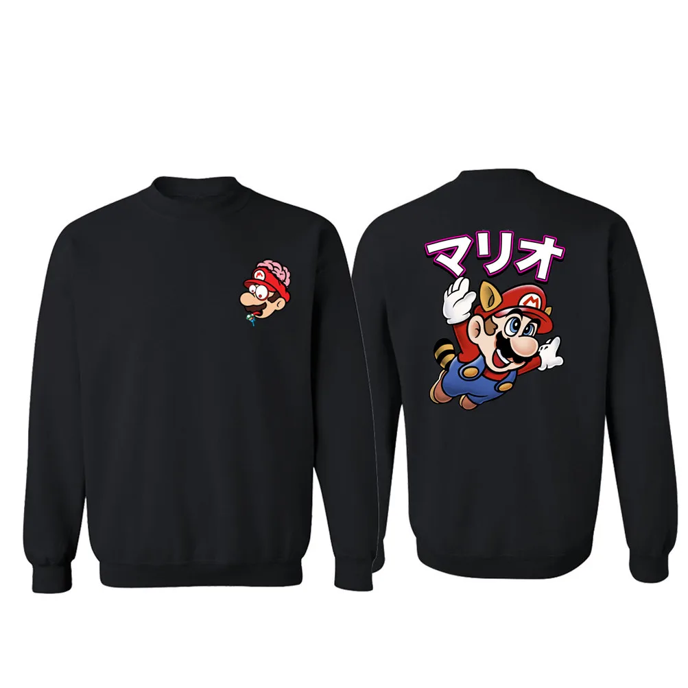 

Super Mario Bros Luigi Koopa Yoshi 2019 Hooded Sweatshirts Custom 3D Hoodies Customer Customize Hoodie Streetwear Clothing