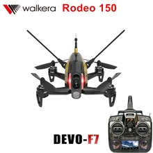 2017 Special Sle Walkera Rodeo 150 with DEVO F7 FPV Transmitter RC Racing Drone with 600TVL Camera RTF