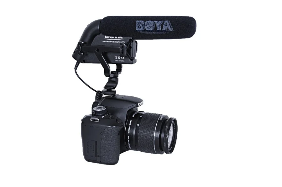 Professional Video Microphone BY VM200P for Canon for Nikon for Sony