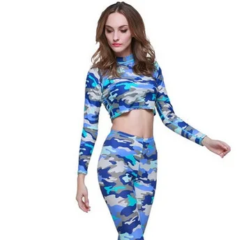 

Sbart Womens Snorkeling Surfing Scuba Diving Rash Guard Lycra Spearfishing Anti-UV Jellyfish Sun Protection Swimwear Clothing