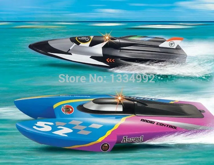 Free Shipping New Remote control boats Upgraded remote toys Water Cooling High Speed RC Boat Racing Kids Best Gift |