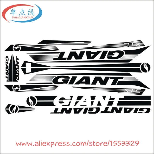 road bike decal stickers