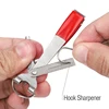 DONQL Quick Knot Tool Fast Knotter Scissors For Fishing Line Cutter Hook Sharpener Tyer Fly Tying Tools Carp Fishing Accessories ► Photo 3/6