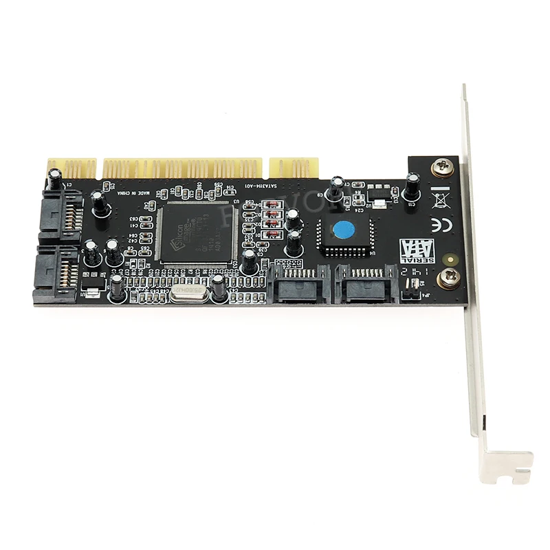 4 порта SATA 1 0 карты PCI адаптер чип Silicon SIL3114 | Компьютеры и офис