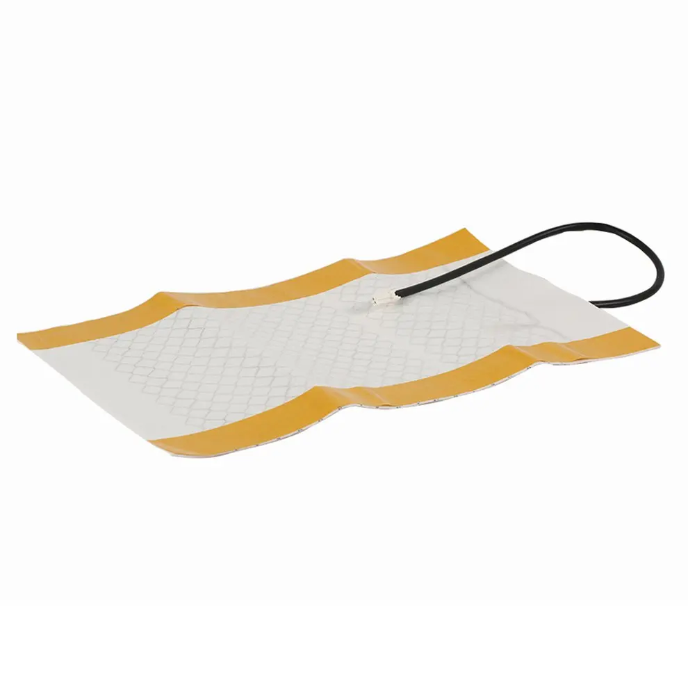 

2 Piece 48X27Cm Fiber Heating Seat Heating 12V Universal Car Heating Pad, Car Seat Heating Insulation