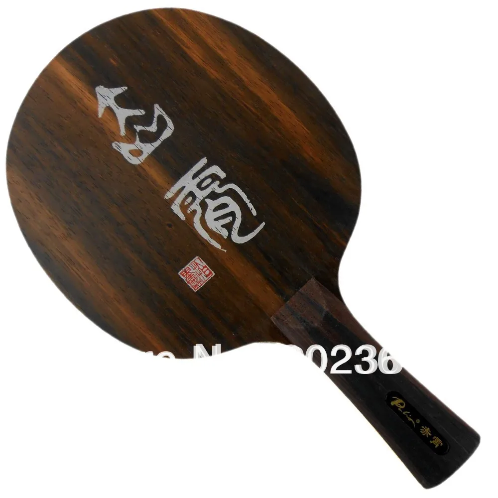 Palio CX (Chixiao) 7 Wooden / Ebony (Attack+Loop) OFF Table Tennis Blade for Ping Pong Racket | Спорт и развлечения