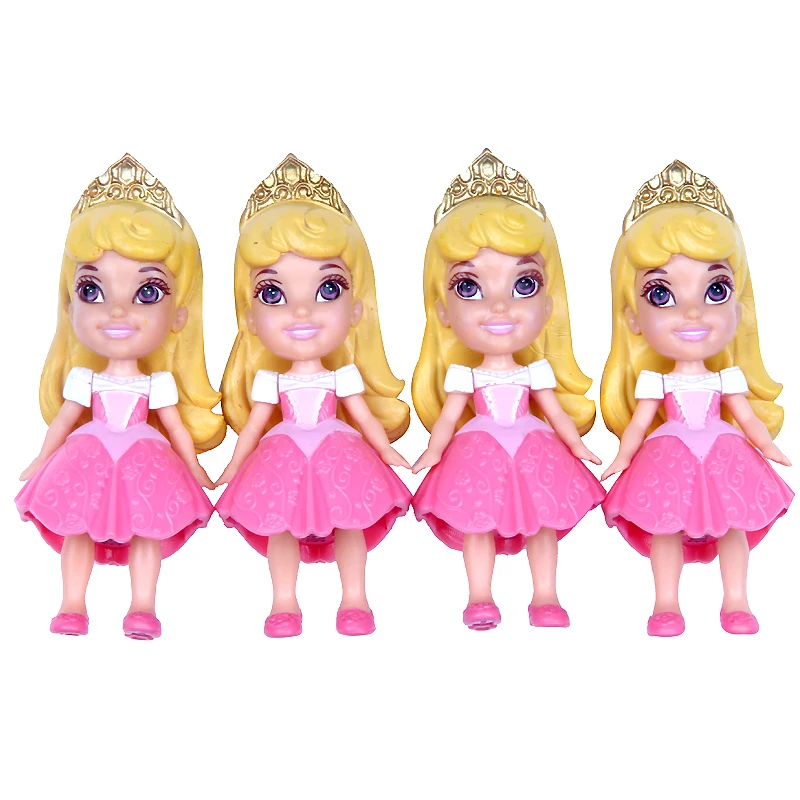 

1pcs Girl Doll Disney Sleeping Beauty - Aurora Princess doll PVC Action Figures Toys for children
