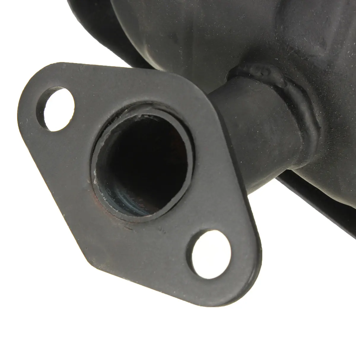Sistema de Escape Silenciador com Escudo Térmico para Honda 5.5 para hp 6.5 para hp Novo Montagem Gaxeta Gx120 Gx160 Gx200 6 para hp 6.5 para hp montagem gaxeta