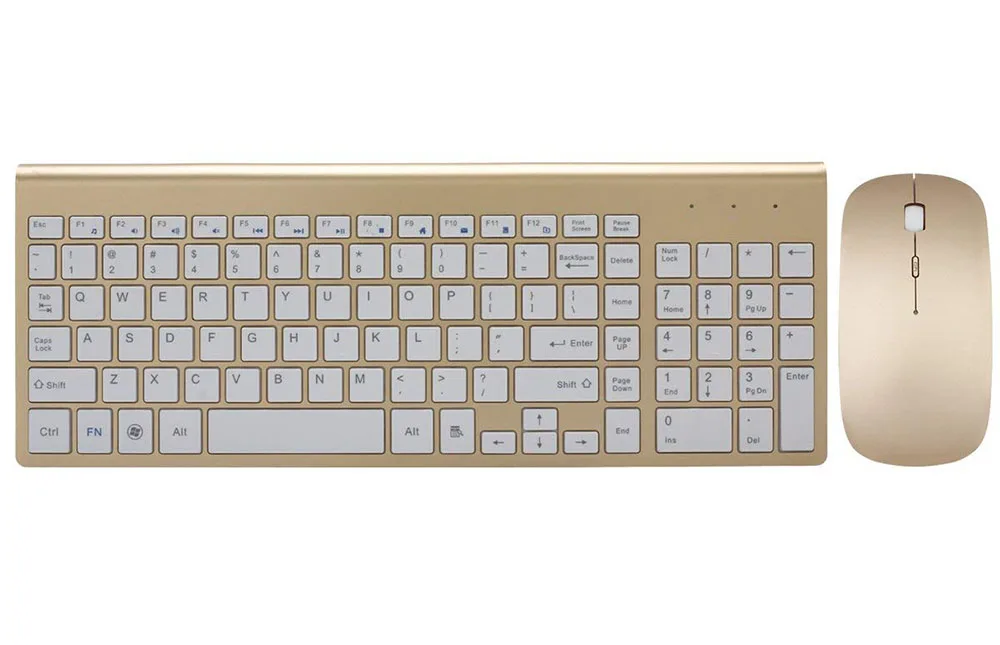 2.4 GHz Wireless Keyboard 102 Chaves E
