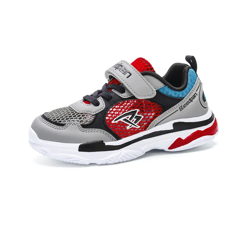 

Fashion Boys Sneaker Hook & Loop Children's Shoes For Boys Breathable Kids Sneaker For Boys Flat Toddler Shoes Soft Baby Shoes
