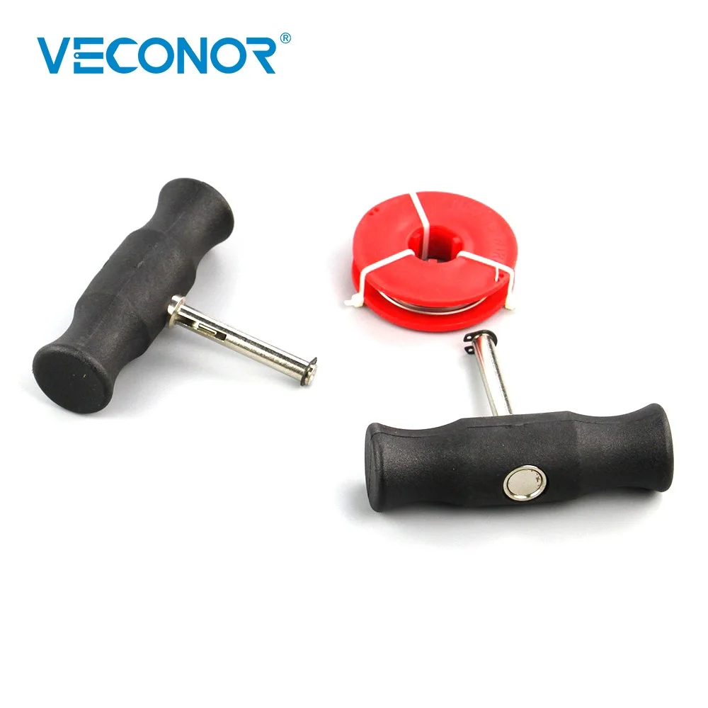 

Veconor 3pcs Windshield Removal Tool Car Windshield Windscreen Window Glass Remover Tool w Wire