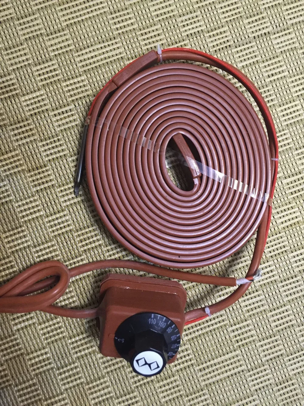 20*1300mm 390w 220v +Rotary temperature controlle flexible Silicone