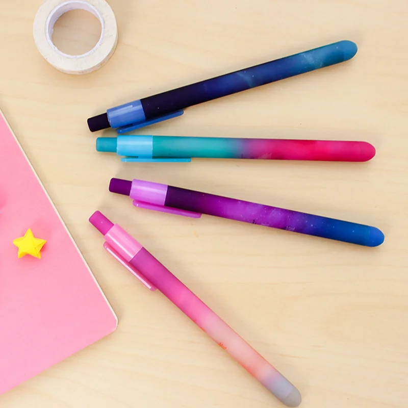 

48 pcs/Lot Dream star gel ink pens Starry explore caneta pen Stationery papelaria Office accessories School supplies F585