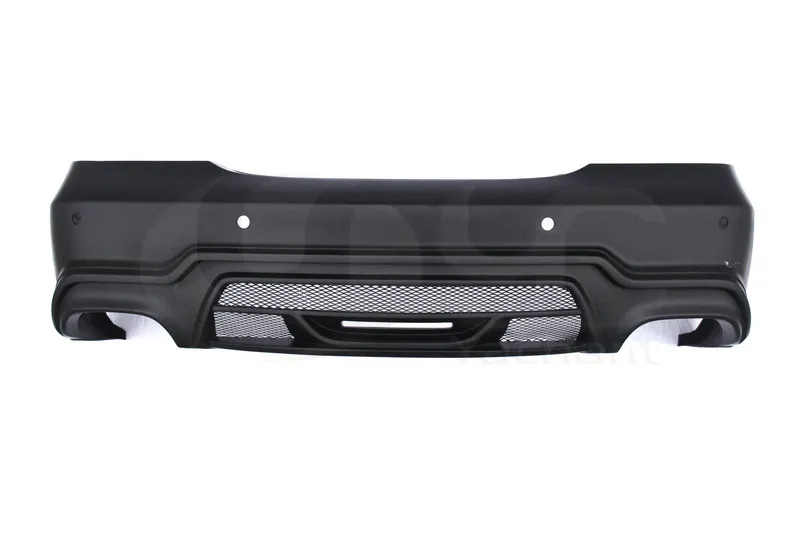 2005-2010 Mercedes Benz W219  CLS Sedan Wald Black Bison Edition Style Rear Bumper FRP (6)