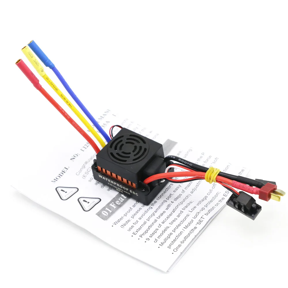 Rc 3650 4300kv 3900kv 3500kv 3100kv  귯ø , 60a 귯ø esc, led α׷ ī, 1/10 rc ī