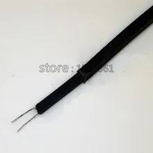 [Пр] 230V 220V саморегулирующийся для водонагревателя на солнечной батарее Антифриз для труб и круглых сварных стальных труб потепление замораживание нагревательный кабель для защиты от замерзания 8 мм