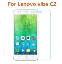 Vidro Temperado Protetor de tela Para Lenovo C2 k10a40 para Vibe C2 CAPAS Originais Ultra Slim à prova de Explosão Película Protetora
