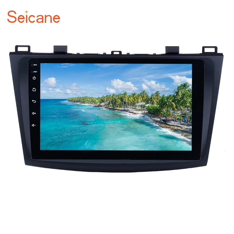 Seicane автомобильный 9 &quotNavi Android 0 HD gps 2Din Радио стерео для MAZDA 3 2009 2010 2011 2012 Tochscreen