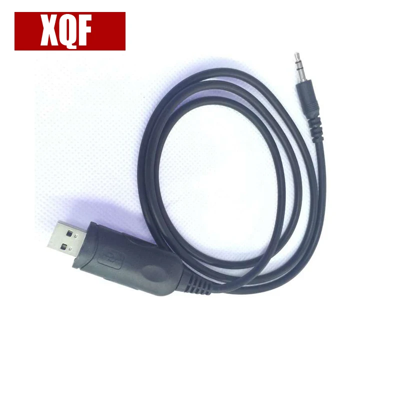 

XQF USB Programming Cable For QYT Mobile Radio KT-UV980 KT8900 KT-8900 KT8900R KT-8900R High Quality