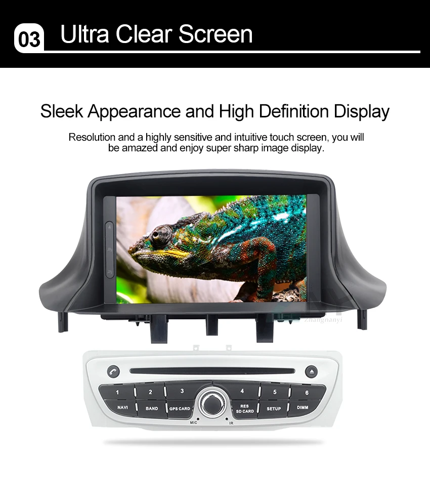 Cheap 7" HD Android 8.1 Car DVD For Renault Megane 3 2009 2010 2011 2012 2013 2014 2015 Fluence Radio WiFi GPS Navigation Rear Camera 5