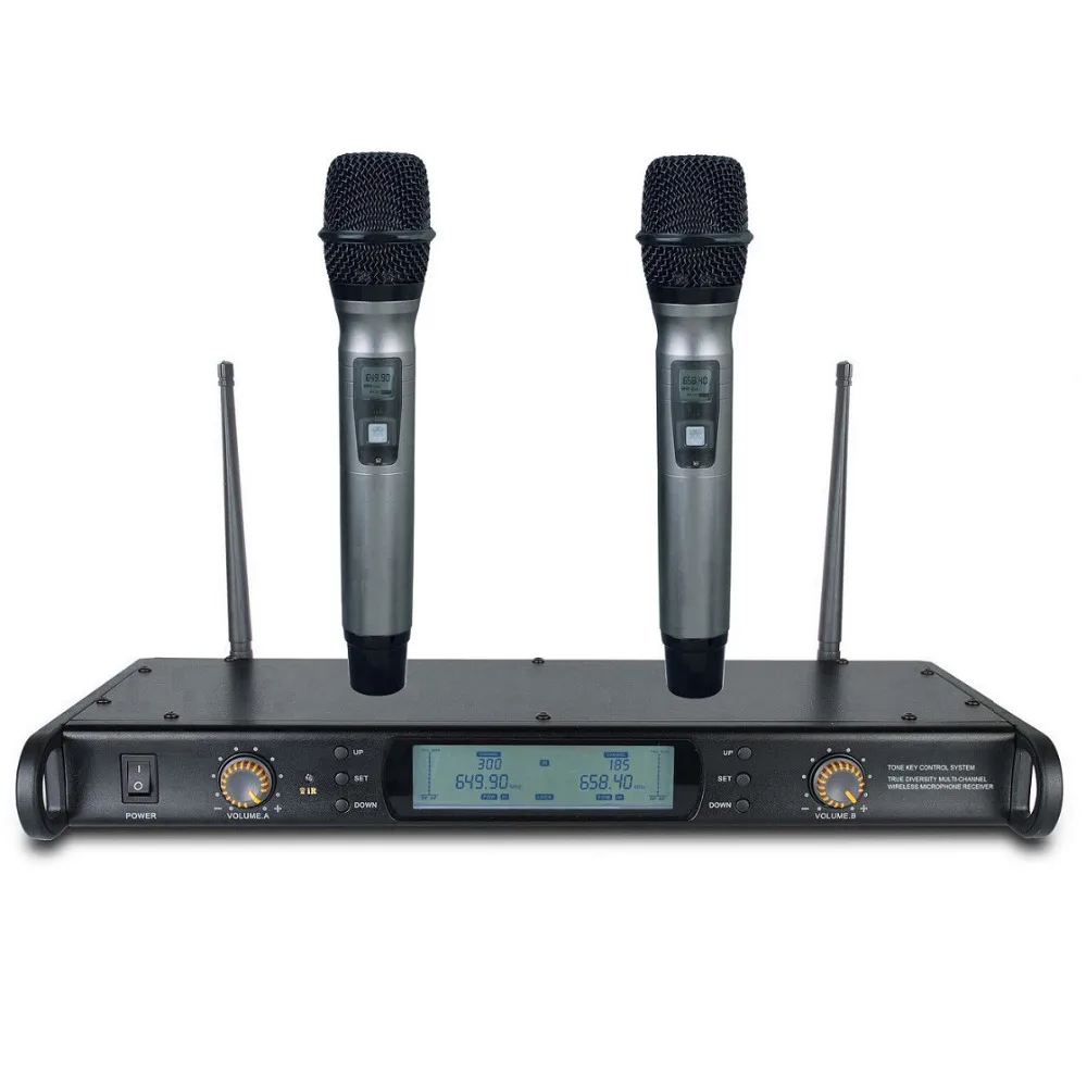 Bolymic Stage Performance wireless mic 300 Channels UHF wireless