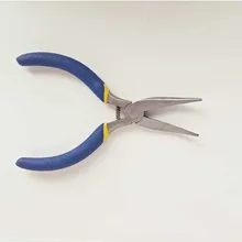 Изгиб Плоскогубцы DIY средство для наращивания волос плоскогубцы для микро колец/звеньев/бусин и для перьев, пучков нарощенных волос