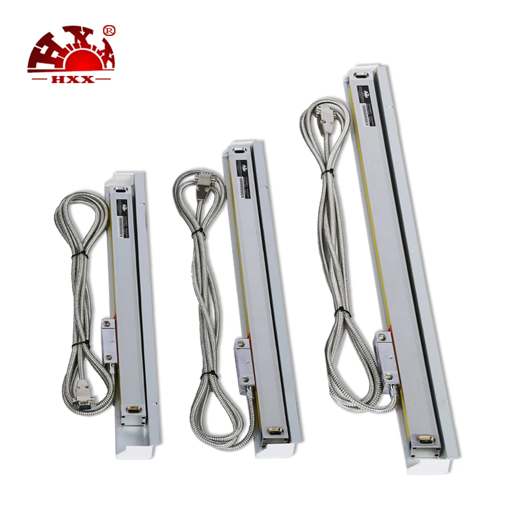 

hxx factory Best price linear scales 5u GCS series 50-1000mm linear optical ruler with one piece free shipping