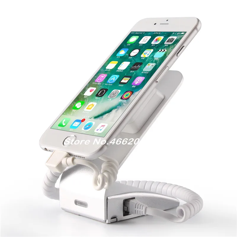 

EAS mobile alarm display cellphone security holder moblile phone