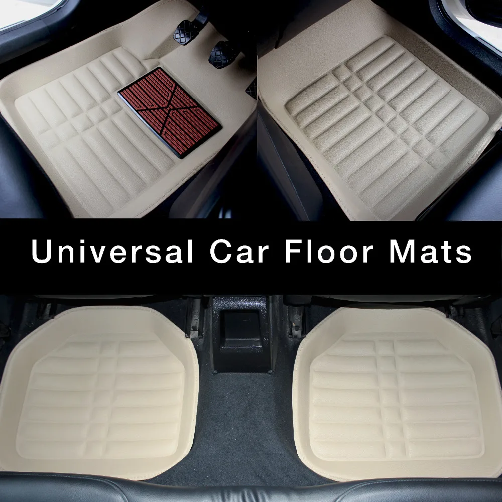 Auto Parts And Vehicles Drq All Weather Floor Mats Fit For