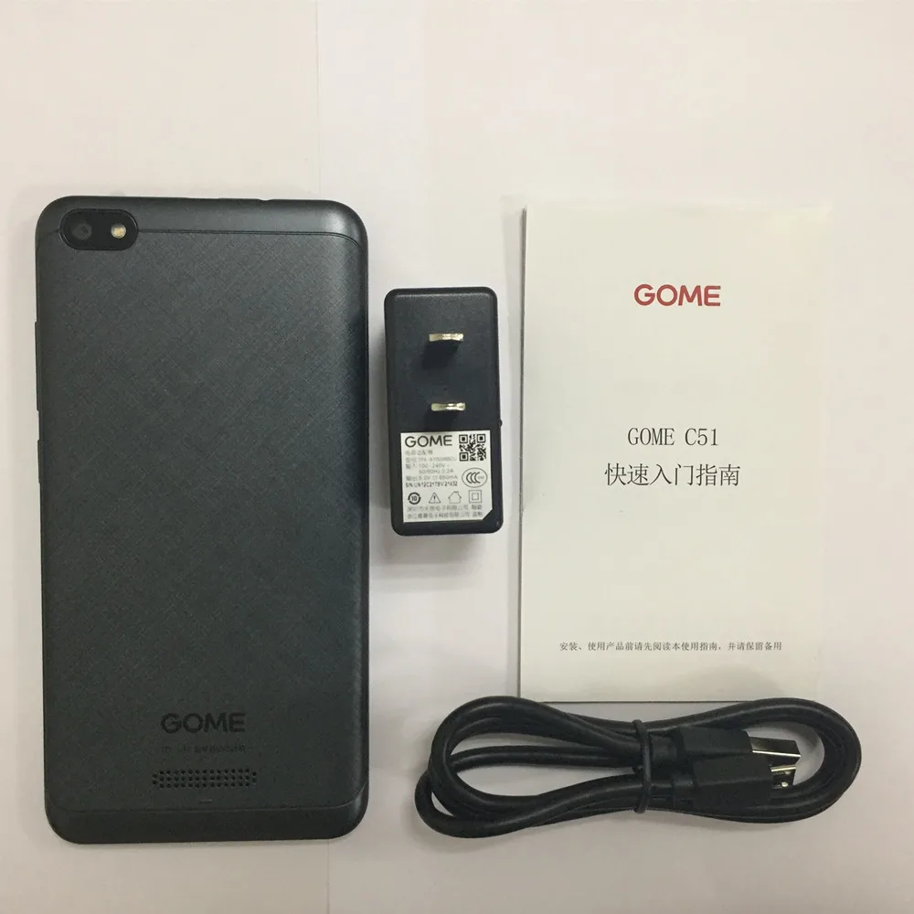 GOME C51 5," 4G LTE мобильный телефон Android 7 2 Гб 16 Гб MSM8909 5.0MP+ 2.0MP Android 7,1 2000 мАч мобильный телефон