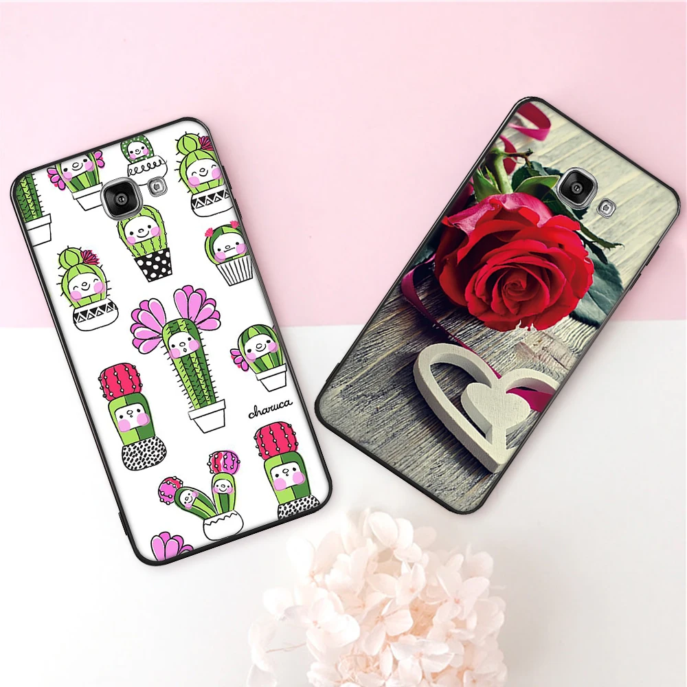 Cool Cartoon Animal Case For Samsung J5 2016 J7 A7 A5 2017 Cat Dog Pattern Silicone Phone Cover For Galaxy S8 S9 A6 A8 Plus 2018