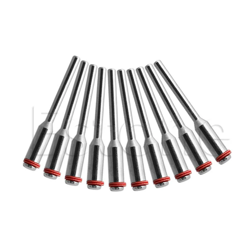 

10Pcs 2.35mm Screw Mandrel Shank Cut-off Wheel Holder For Dremel Rotary Tool