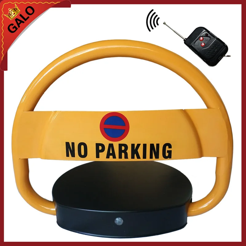 

VIP Car Parking Equipment Using the remote control device prohibits parking barrier lock