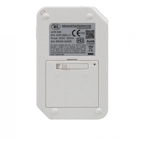 RFID кардридер ACR1255 13 56 МГц записывающее устройство USB интерфейс для беспроводного