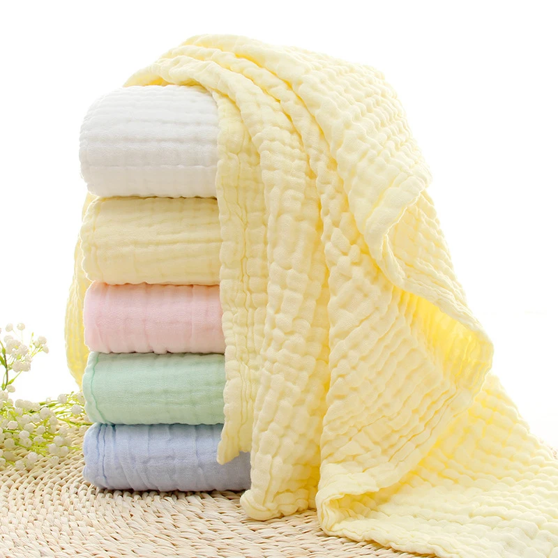 1Pc Baby Comfortable Bath Towel Microfiber Soft Baby Infant Washcloth